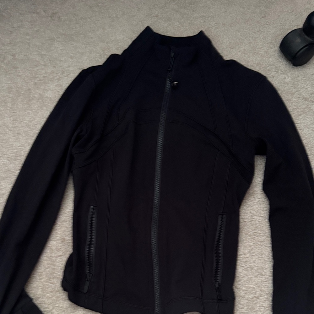 Lululemon nulu define jacket (cropped)